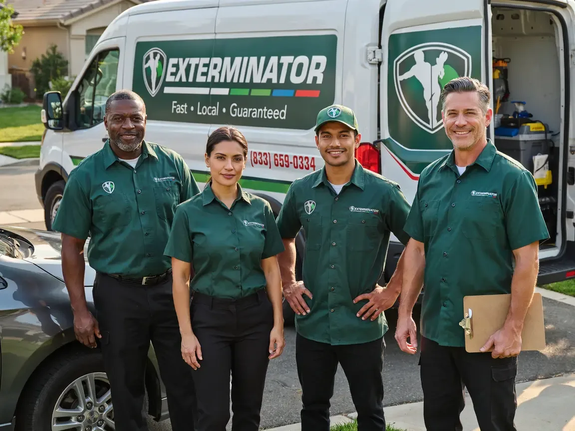Pest Control company in Lewiston, MN
